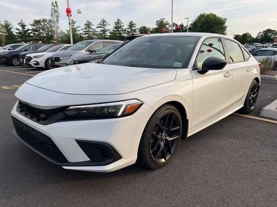 HONDA CIVIC SI 2022 2HGFE1E52NH474641 image